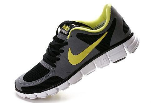 Nike Free 7.0 V2 Mens Running Shoes Grey Black Yellow